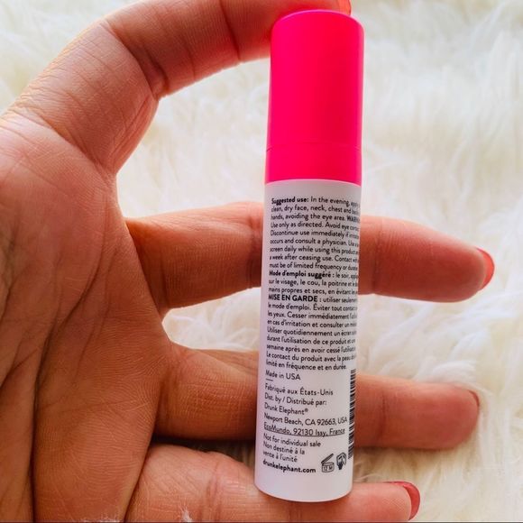 Drunk Elephant TLC Framboos Glycolic Night… - Picture 3 of 3